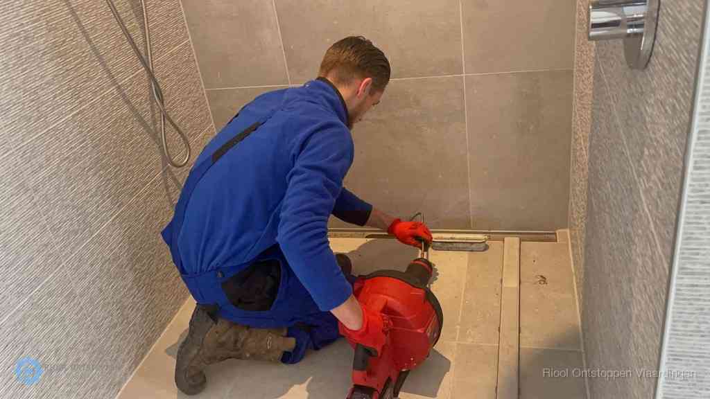 Doucheputje Ontstoppen Vlaardingen