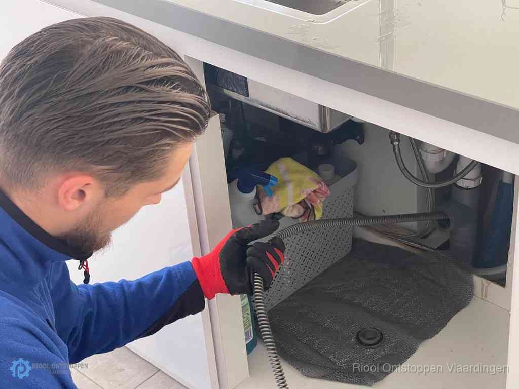 Gootsteen Ontstopt Vlaardingen
