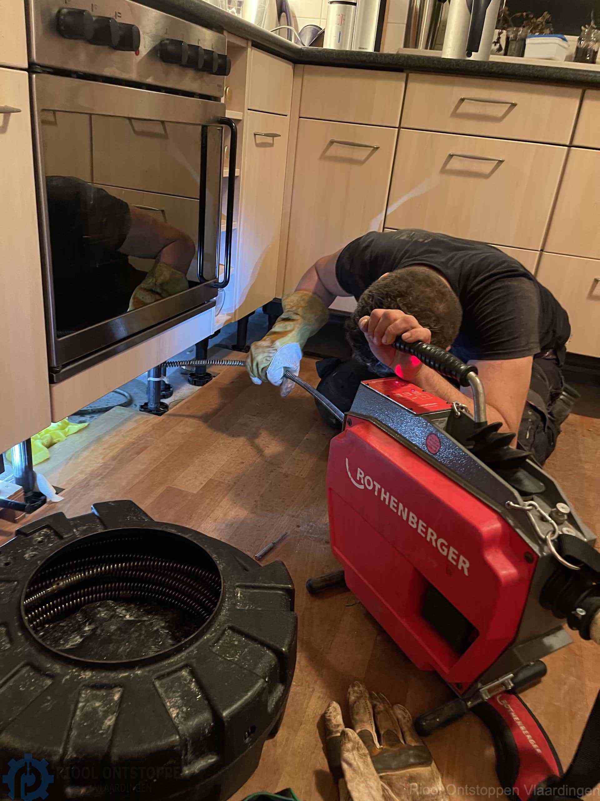 Ontstoppen Afvoer Vlaardingen