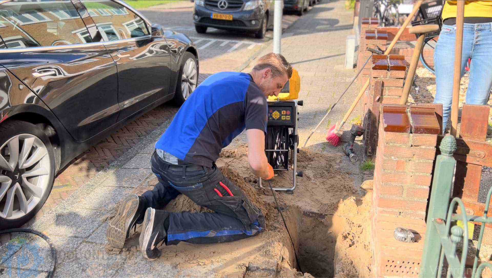 Ontstopping Vlaardingen