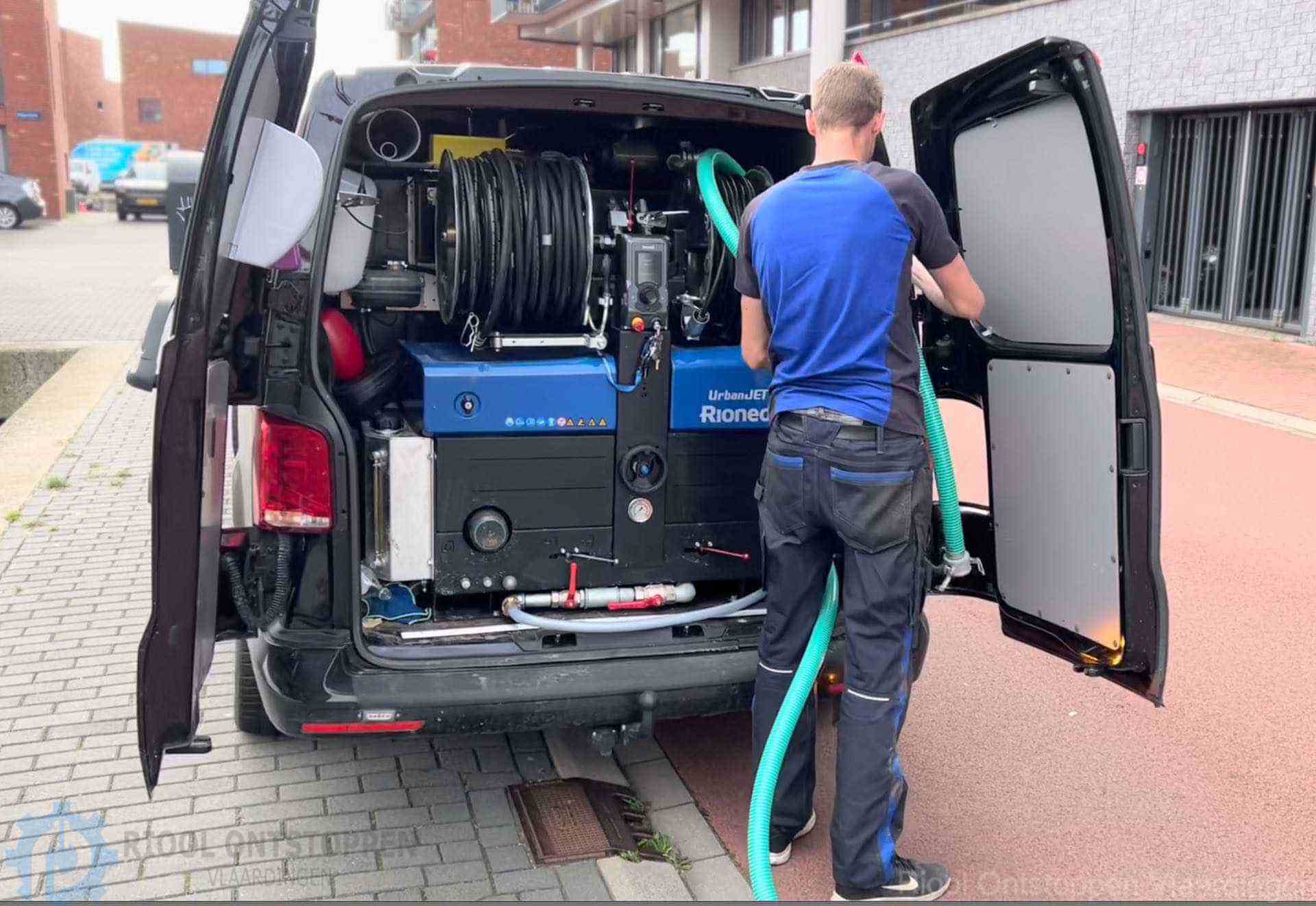 Riool Hogedruk Machine Vlaardingen