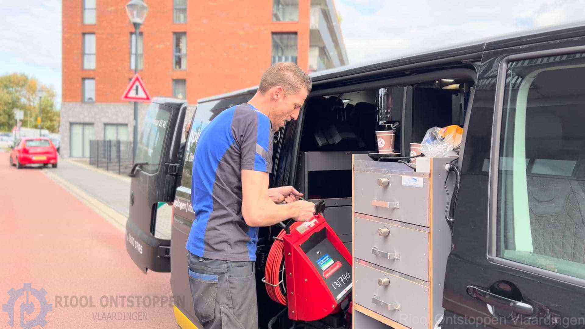 Riool Ontstoppen Camera Vlaardingen
