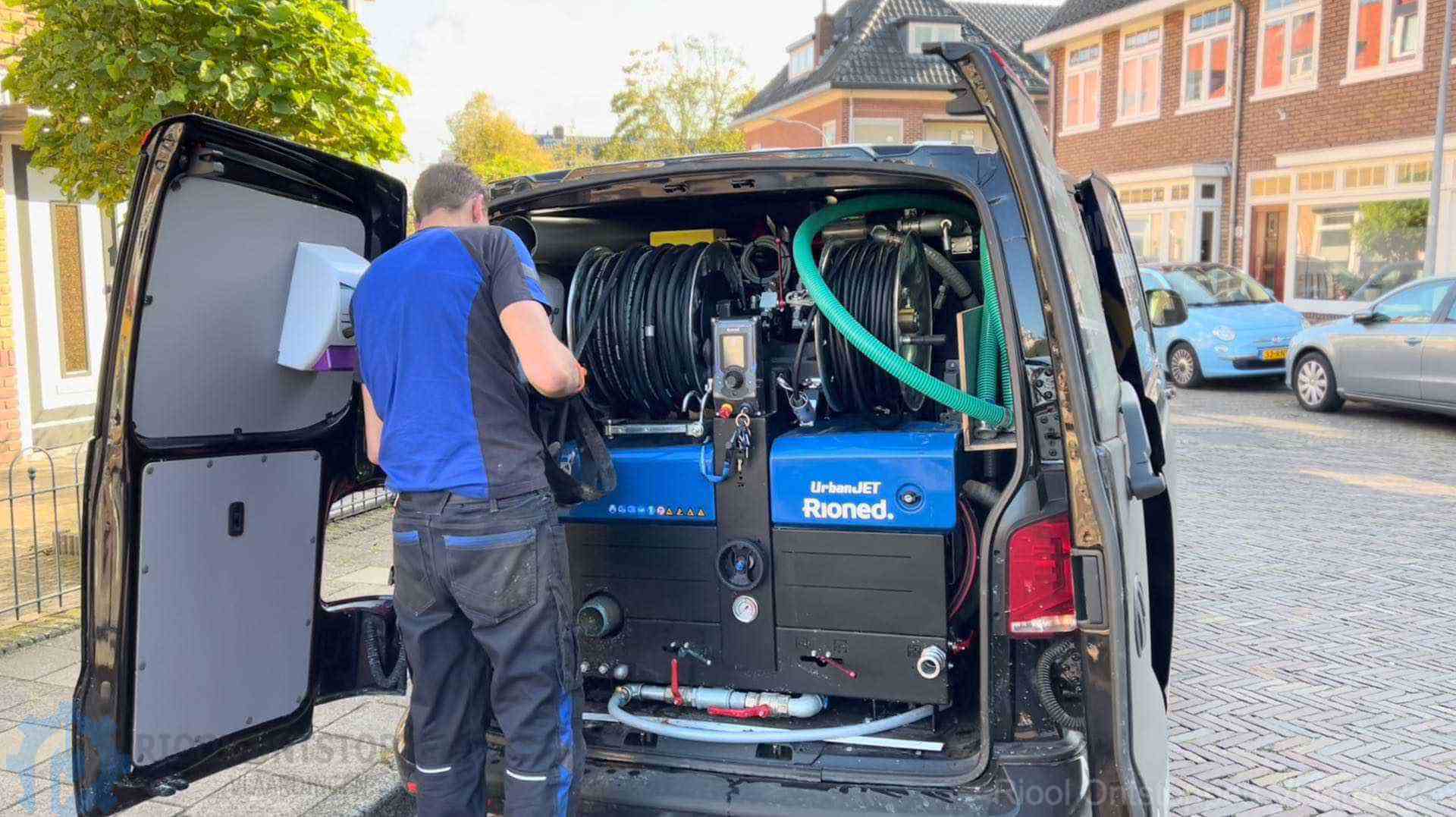 Verstopping Afvoer Vlaardingen
