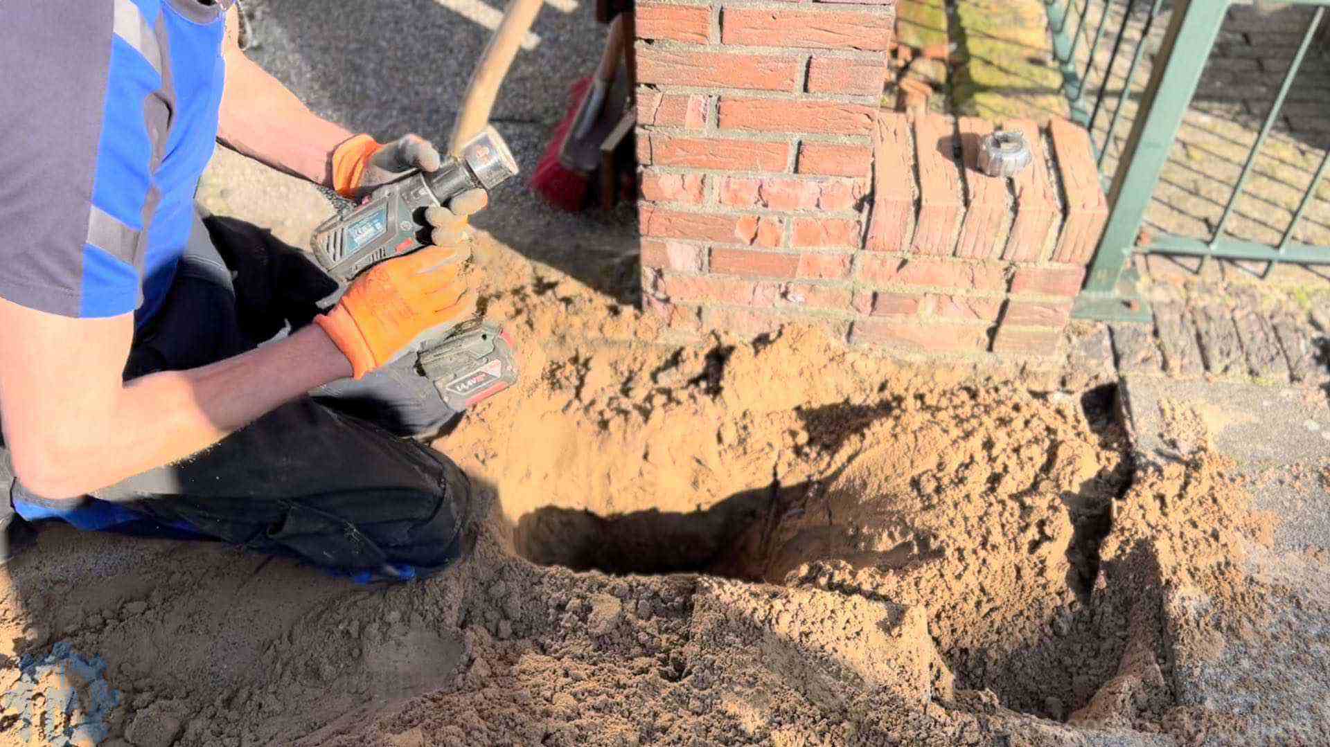 Verstopping Vlaardingen