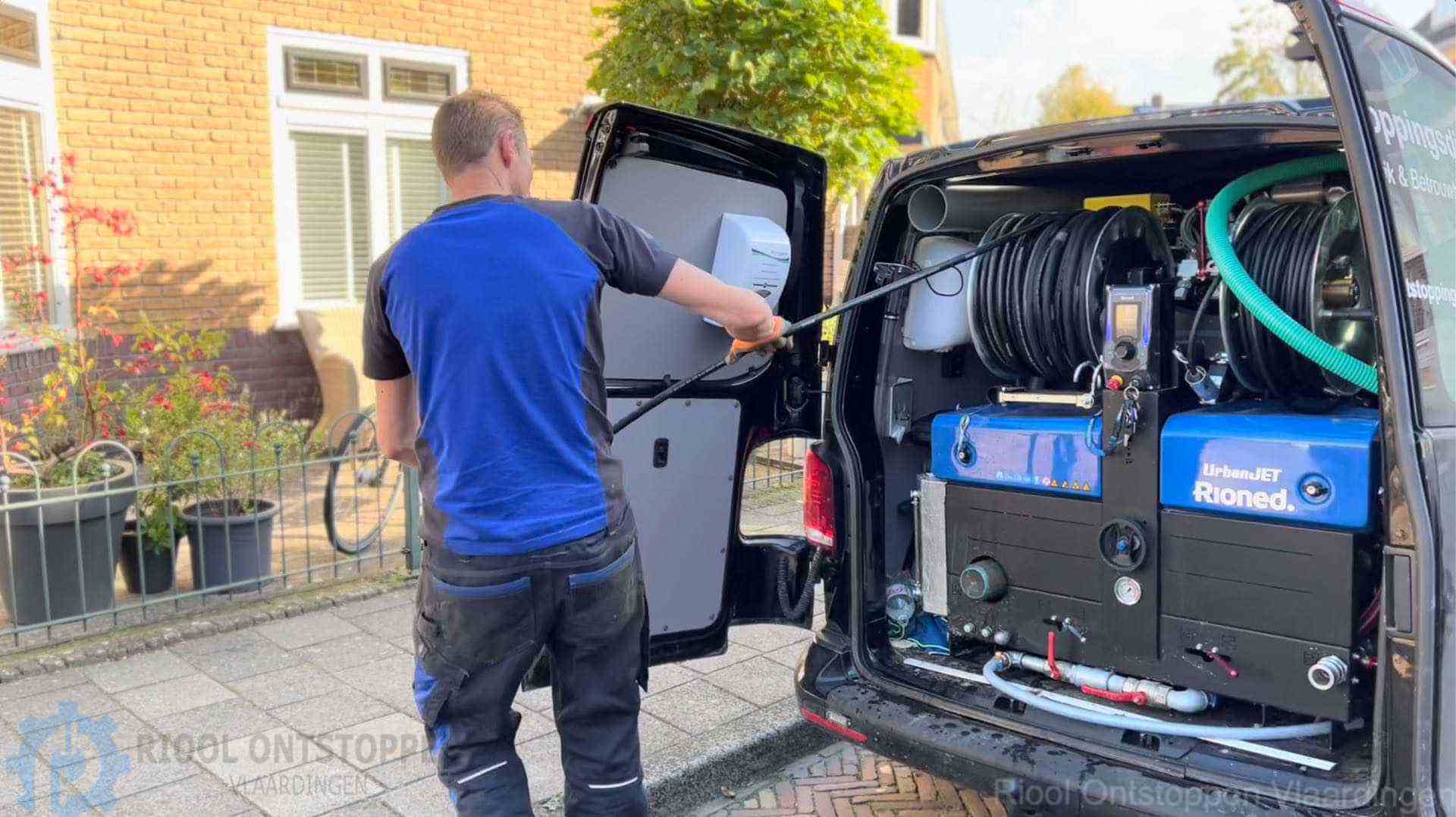 Verstopt Riool Vlaardingen