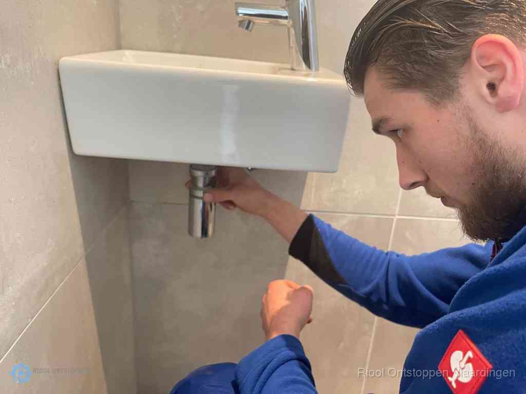 Wastafel Ontstoppen Vlaardingen